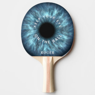 Raquete De Ping Pong Mantenha O Olho No Pino Pong Ping Pong Da Bola EYE