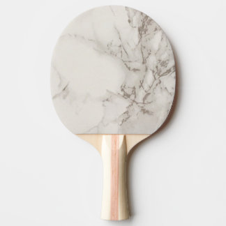 Raquete De Ping Pong Marble Branco