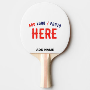 RAQUETE DE PING PONG MARCA VERIFICADA BRANCA PERSONALIZÁVEL MODERNA