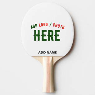 RAQUETE DE PING PONG MARCA VERIFICADA BRANCA PERSONALIZÁVEL MODERNA