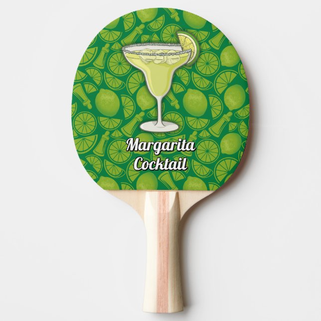 Raquete De Ping Pong Margarita (Frente)