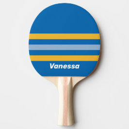 Raquete De Ping Pong Marginal à Beira-Mar com Nome