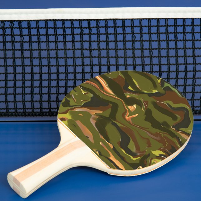 Raquete De Ping Pong Marinho (Insitu)