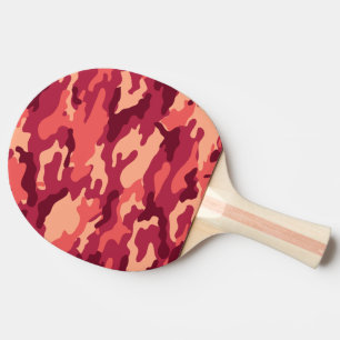 RAQUETE DE PING PONG MARTIAN DESERT CAMO/CAMOUFLAGE DAZZLE PADRÃO