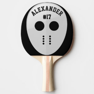Raquete De Ping Pong Máscara de Hóquei Personalizada