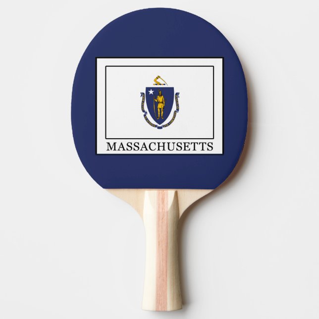 Raquete De Ping Pong Massachusetts (Frente)