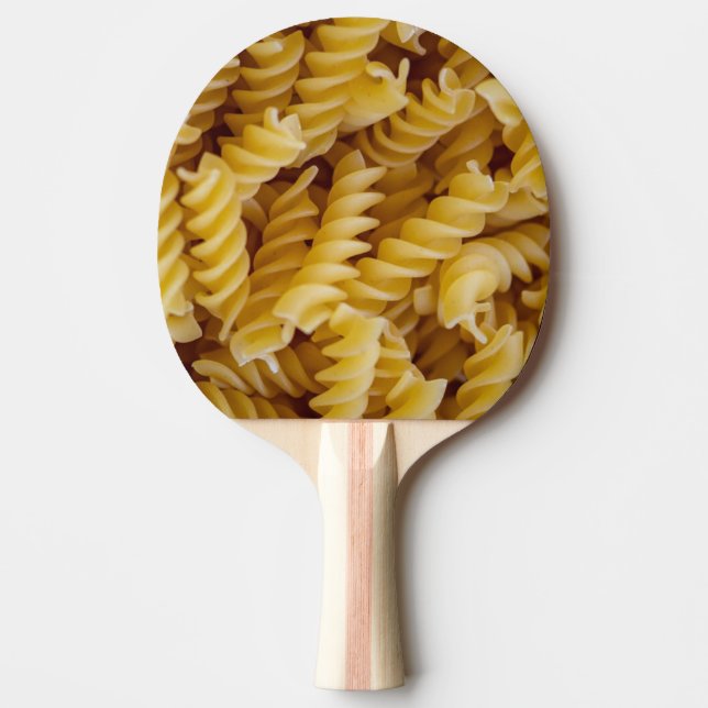 Raquete De Ping Pong Massas alimentícias fusilli (Frente)