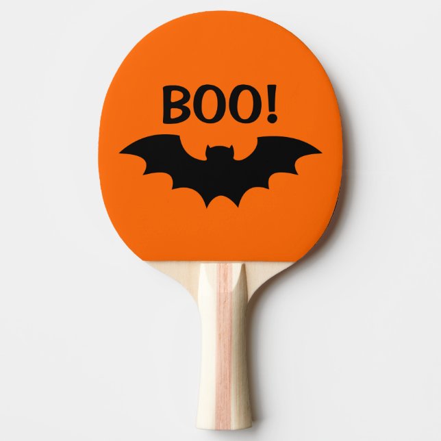 Raquete De Ping Pong Matilha de tênis pingue-pongue do Spookeen Hallowe (Frente)