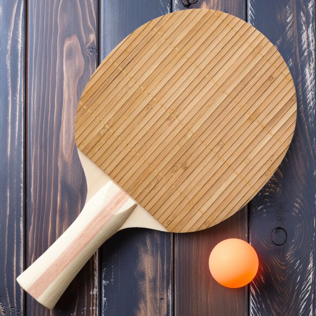 Raquete De Ping Pong Matriz Bamboo Luz (Criador carregado)
