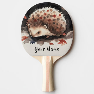 Raquete De Ping Pong Mein kleiner Igel-Freund „Zwergerl“