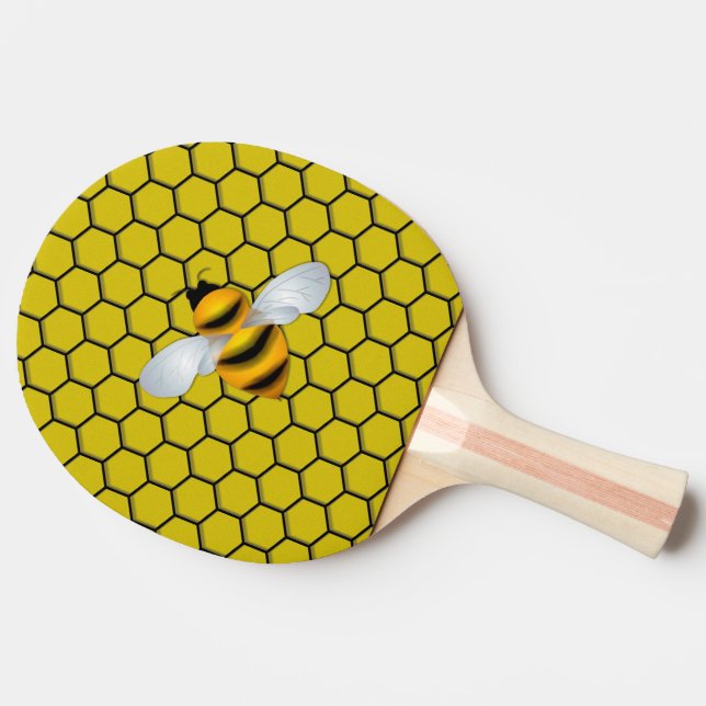 Raquete De Ping Pong Mel Comb (Lateral do verso)