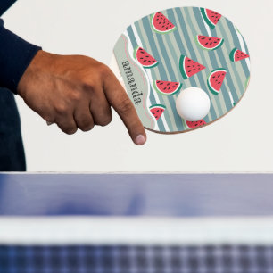 Raquete De Ping Pong Melancia