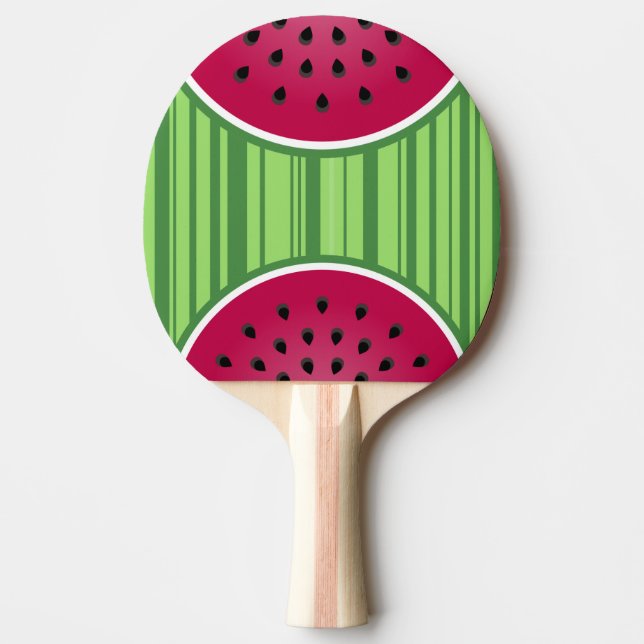 Raquete De Ping Pong Melancia Wedgies (Frente)