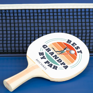 Raquete De Ping Pong Melhor Avô Por Par Retirement Personalizado
