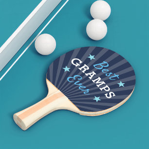 Raquete De Ping Pong Melhor grampo de sempre Dia de os pais Legal do v