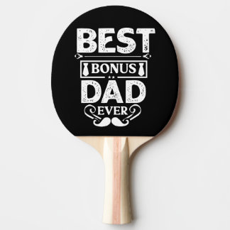 Raquete De Ping Pong Melhor Pai de Bônus Nunca