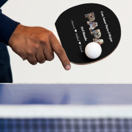 Raquete De Ping Pong Melhor Pai De Script De Fotografia Simples Já Espa