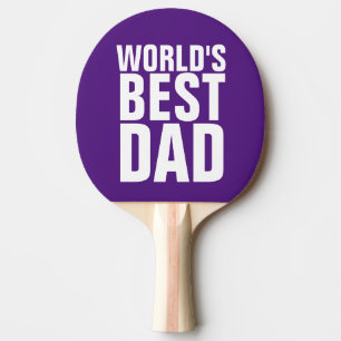RAQUETE DE PING PONG MELHOR PAI DO MUNDO PING PONG PADDLE