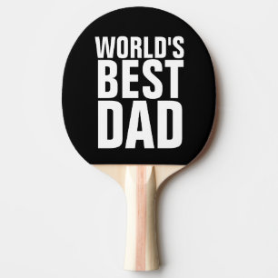RAQUETE DE PING PONG MELHOR PAI PING PONG PADDLE DO MUNDO