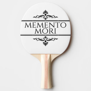 Raquete De Ping Pong Memento Mori