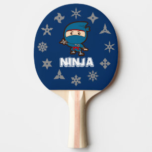 Raquete De Ping Pong Menino Ninja