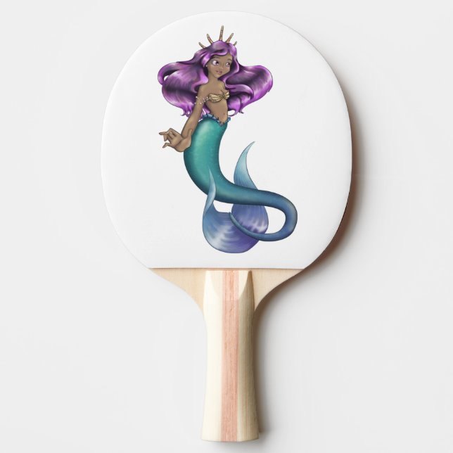 Raquete De Ping Pong Mermaid Iole (Frente)