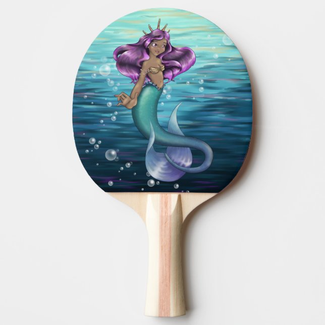 Raquete De Ping Pong Mermaid Iole (Frente)