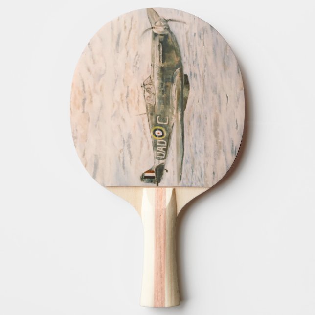 Raquete De Ping Pong Mesa de Tênis de 🏓 (Frente)