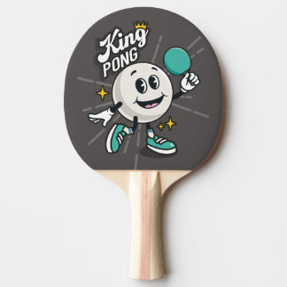 Raquete De Ping Pong Mesa de tênis King Pong