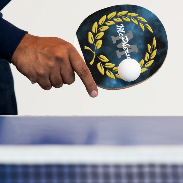Raquete De Ping Pong Mesa Tênis de Frota Vitória com Monograma e Nome (Insitu)