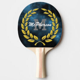 Raquete De Ping Pong Mesa Tênis de Frota Vitória com Monograma e Nome