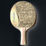 Raquete De Ping Pong Metal Personalizado para Bling do Grelha Sparkle D<br><div class="desc">Este design pode ser personalizado na área fornecida pela alteração da foto e/ou do texto. Ou pode ser personalizado clicando em Personalizar este Modelo e, em seguida, escolhendo o clique para personalizar mais a opção e excluir ou alterar a cor do plano de fundo, adicionar texto, alterar a cor ou...</div>