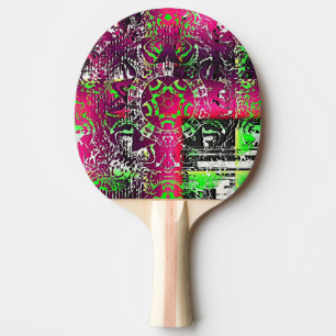 Raquete De Ping Pong Meu nome não é Donna e