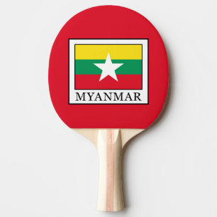 Raquete De Ping Pong Mianmar