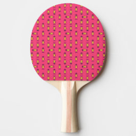 Raquete De Ping Pong Microfone