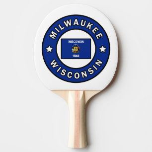 Raquete De Ping Pong Milwaukee Wisconsin
