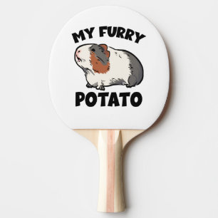 Raquete De Ping Pong Minha cobaia peluda