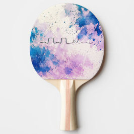 Raquete De Ping Pong Minimalist RT Design | Inhalotherapy Inspired