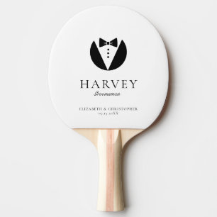 Raquete De Ping Pong Mínimo de empate de Arco simples com presente de p