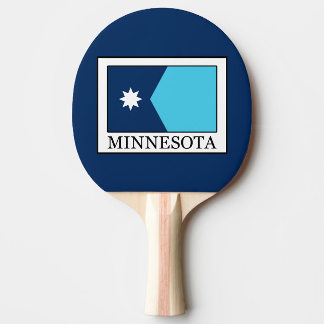 Raquete De Ping Pong Minnesota (Frente)