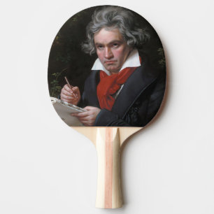 Raquete De Ping Pong Missa Solemnis: Ludwig Beethoven Música Clássica