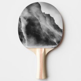 Raquete De Ping Pong Mist nas rochas