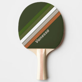 Raquete De Ping Pong Misty Grove Strike com Nome