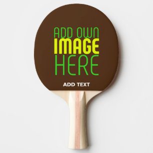 RAQUETE DE PING PONG MODELO DE TEXTO DE IMAGEM MARCADA SIMPLES EDITÁVEL