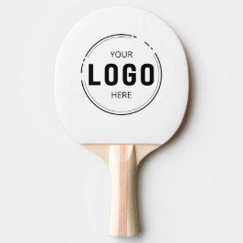 Raquete De Ping Pong Moderno adicione a marca da sua empresa de logotip
