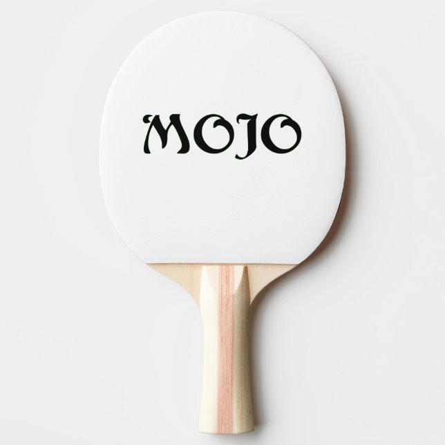 Raquete De Ping Pong Mojo White ping pong paddle (Frente)