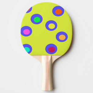 Raquete De Ping Pong Molhos voadores