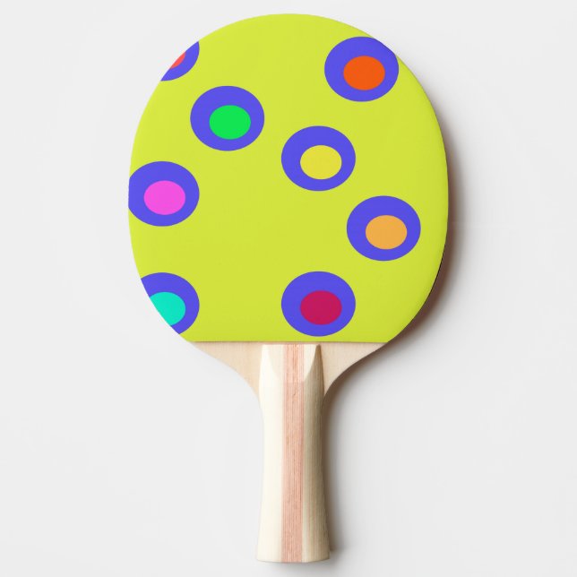 Raquete De Ping Pong Molhos voadores (Frente)