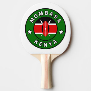 Raquete De Ping Pong Mombaça Quênia