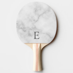 Raquete De Ping Pong Monograma Personalizado e Pino Ping Pong Paddle
